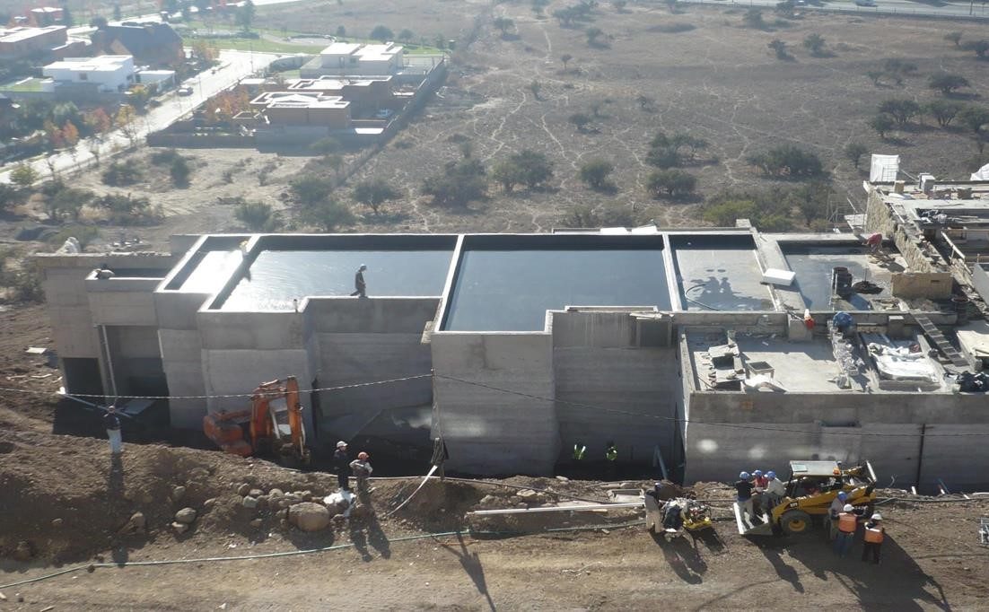 Proyecto de obra gruesa e impermeabilización